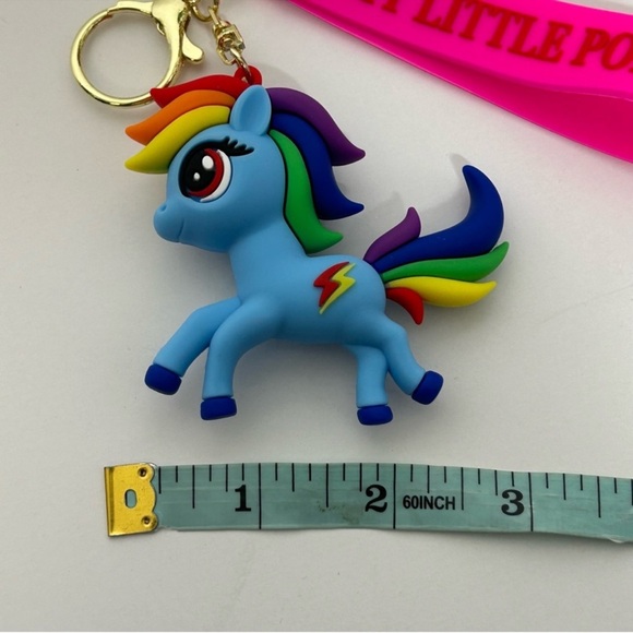 My Little Pony Rainbow Dash 3D Rubber Keychain new - Picture 9 of 10